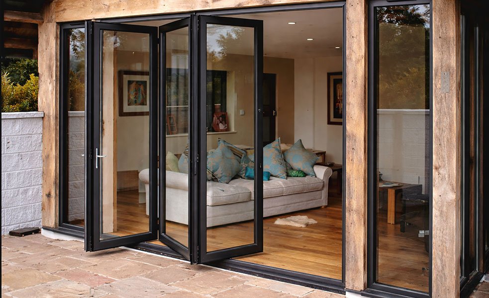 Aluminium Fold & Slide Door