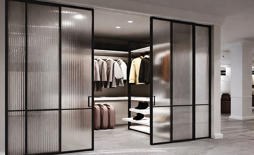 Aluminium Slim Syncro Sliding Door